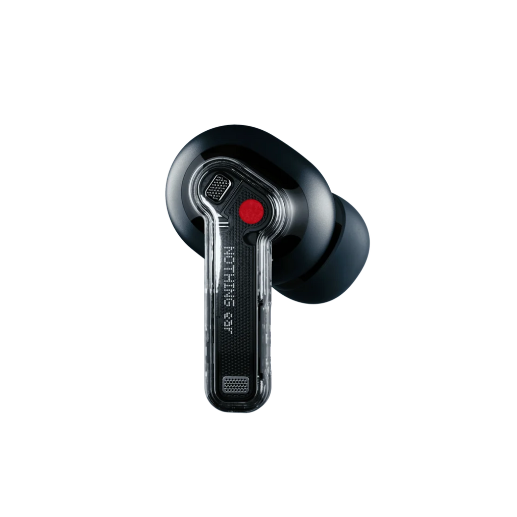 Nothing Ear B171 True Wireless EarbudHeadphonesSound, evolved Premium 11 mm ceramic driver 24-bit Hi-Res Audio with LDAC & LHDC 45 dB Smart Active Noise Cancellation Advanced Equaliser with 8-band EQ Personal Sound Profile Up to 40.5 hours of listening ti